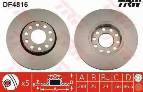 BOSCH 0 986 479 877 - Тормозной диск autosila-amz.com