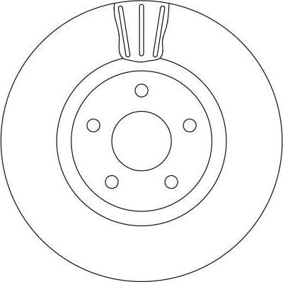 TRW DF4313 - Тормозной диск autosila-amz.com