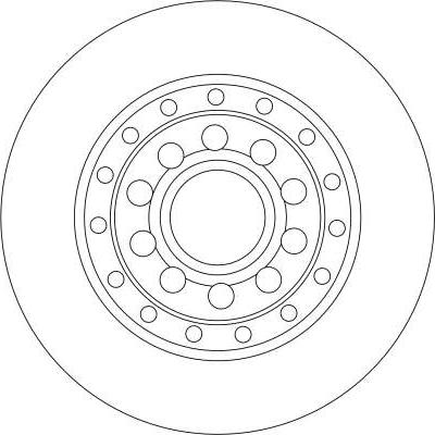 TRW DF4269 - Тормозной диск autosila-amz.com