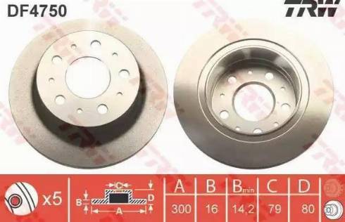 Alpha Brakes HTT-FT-007 - Тормозной диск autosila-amz.com