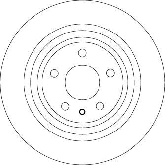 TRW DF6809 - Brake Disc autosila-amz.com