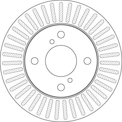 TRW DF6214 - Тормозной диск autosila-amz.com