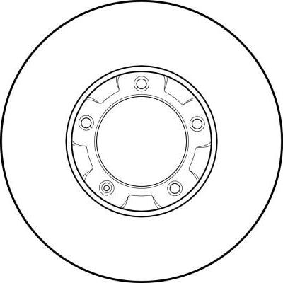 TRW DF1523 - Тормозной диск autosila-amz.com