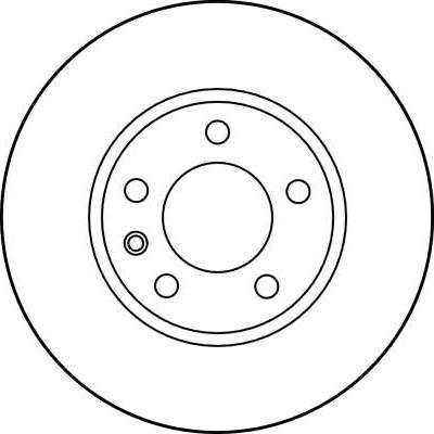 TRW DF1694 - Тормозной диск autosila-amz.com