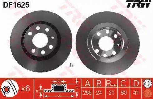 Sangsin Brake SD3003 - Диск тормозной передний GM-KOREA ESPERO / LANOS(DOHC) autosila-amz.com