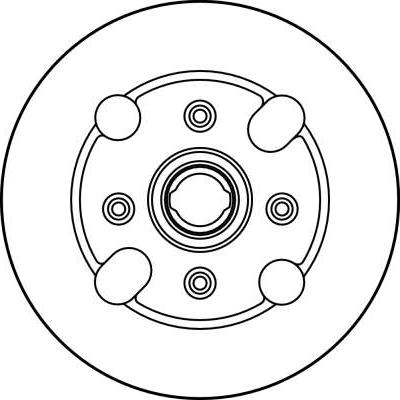TRW DF1754 - Тормозной диск autosila-amz.com