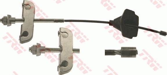 TRW GCH503 - Cable, parking brake autosila-amz.com