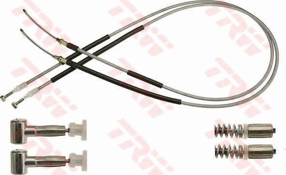 TRW GCH1941 - Тросик, cтояночный тормоз autosila-amz.com