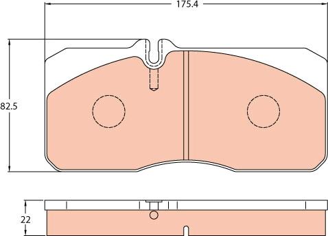 TRW GDB5059 - Тормозные колодки, дисковые, комплект autosila-amz.com