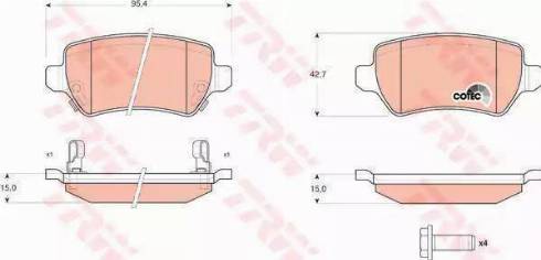 Magneti Marelli 363702161279 - Тормозные колодки, дисковые, комплект autosila-amz.com