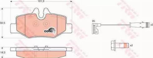 RIDER RD.3323.DB1601 - Тормозные колодки, дисковые, комплект autosila-amz.com