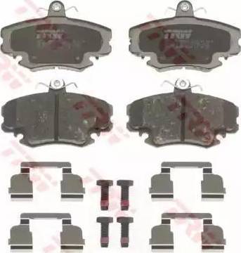 Sangsin Brake SP1243 - Тормозные колодки, дисковые, комплект autosila-amz.com