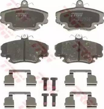 Remsa 141 20 - Тормозные колодки, дисковые, комплект autosila-amz.com