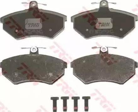 Sangsin Brake SP2005 - Тормозные колодки, дисковые, комплект autosila-amz.com