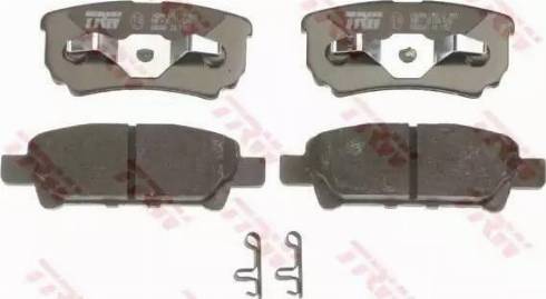 Sangsin Brake SP2111 - Тормозные колодки, дисковые, комплект autosila-amz.com