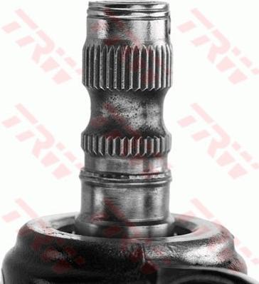 TRW JRP755 - Рулевой механизм, рейка autosila-amz.com
