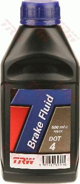TRW PFB450 - Заменен на xtrw-pfb450se !!! Жидкость тормозная  dot4 (0,5 литра) autosila-amz.com