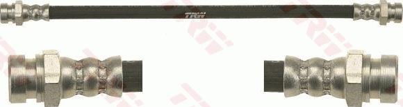 TRW PHA416 - Тормозной шланг autosila-amz.com