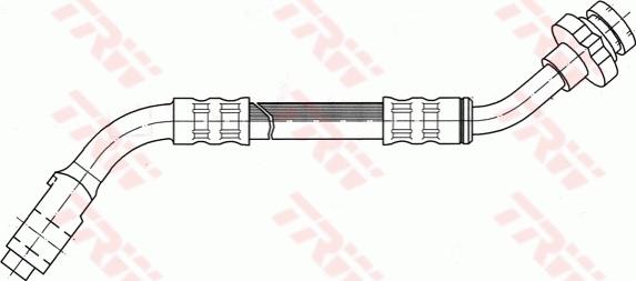 TRW PHC275 - Тормозной шланг autosila-amz.com