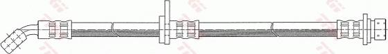 TRW PHD395 - Тормозной шланг autosila-amz.com