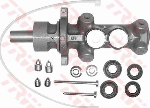 TRW PMK466 - Главный тормозной цилиндр autosila-amz.com