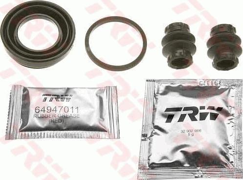 TRW SJ1145 - Ремкомплект, тормозной суппорт autosila-amz.com