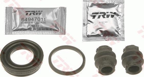 TRW SJ1246 - Ремкомплект, тормозной суппорт autosila-amz.com