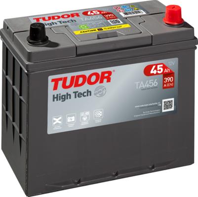 Tudor TA456 - Стартерная аккумуляторная батарея, АКБ autosila-amz.com