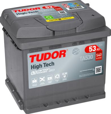 Tudor TA530 - Стартерная аккумуляторная батарея, АКБ autosila-amz.com