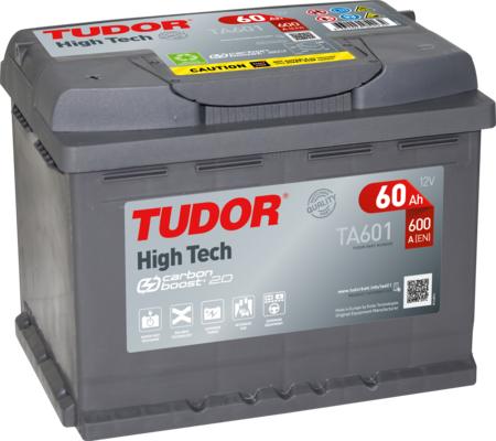 Tudor TA601 - Стартерная аккумуляторная батарея, АКБ autosila-amz.com