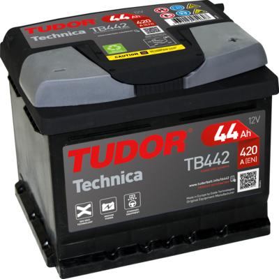 Tudor TB442 - Стартерная аккумуляторная батарея, АКБ autosila-amz.com