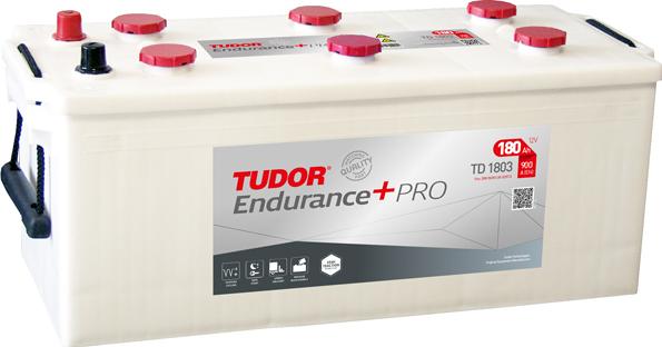 Tudor TD1803 - Стартерная аккумуляторная батарея, АКБ autosila-amz.com