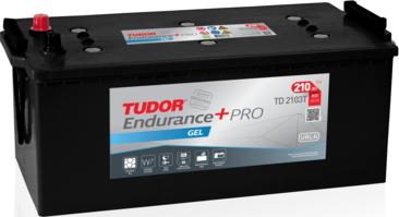 Tudor TD2103T - Стартерная аккумуляторная батарея, АКБ autosila-amz.com