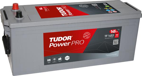 Tudor TF1453 - Стартерная аккумуляторная батарея, АКБ autosila-amz.com