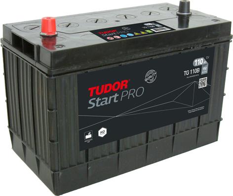 Tudor TG110B - Стартерная аккумуляторная батарея, АКБ autosila-amz.com
