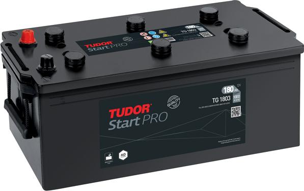 Tudor TG1803 - Стартерная аккумуляторная батарея, АКБ autosila-amz.com