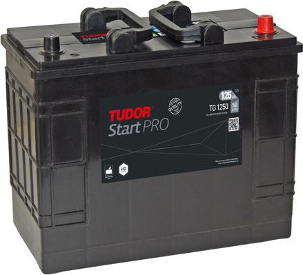 Tudor TG1250 - Стартерная аккумуляторная батарея, АКБ autosila-amz.com