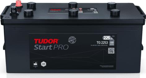 Tudor TG2253 - Стартерная аккумуляторная батарея, АКБ autosila-amz.com