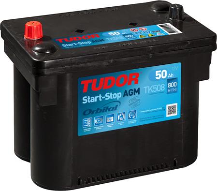 Tudor TK508 - Стартерная аккумуляторная батарея, АКБ autosila-amz.com