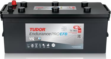 Tudor TX1803 - Стартерная аккумуляторная батарея, АКБ autosila-amz.com