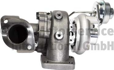 Turbo By Intec 226120014 - Турбина, компрессор autosila-amz.com