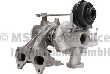 Turbo By Intec 226120027 - Турбина, компрессор autosila-amz.com