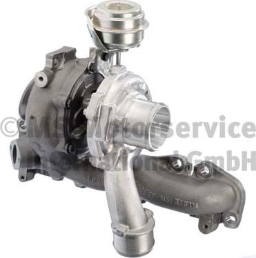 Turbo By Intec 221900094 - Турбина, компрессор autosila-amz.com