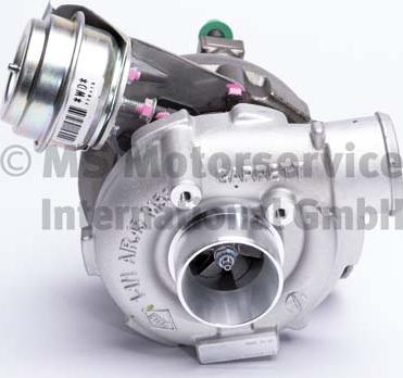 Turbo By Intec 221900095 - Турбина, компрессор autosila-amz.com