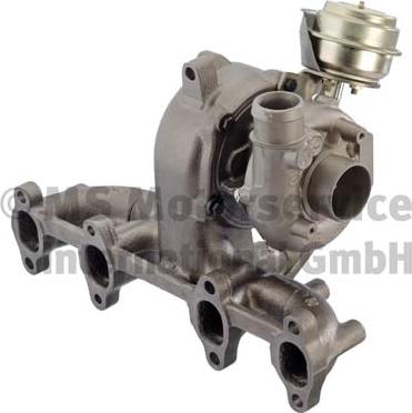 Turbo By Intec 221900056 - Турбина, компрессор autosila-amz.com