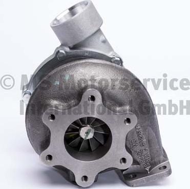 Turbo By Intec 221900034 - Турбина, компрессор autosila-amz.com