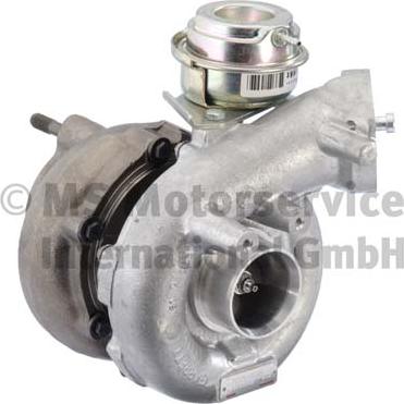 Turbo By Intec 221900137 - Турбина, компрессор autosila-amz.com