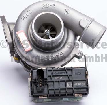 Turbo By Intec 221900172 - Турбина, компрессор autosila-amz.com