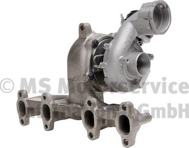 Turbo By Intec 221900224 - Турбина, компрессор autosila-amz.com