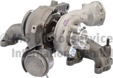 Turbo By Intec 221890007 - Турбина, компрессор autosila-amz.com